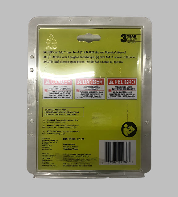 RYOBI 20' AirGrip Laser Level