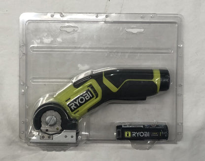 RYOBI USB Lithium Power Cutter Kit with 2.0 Ah USB Lithium Battery and Charging Cable