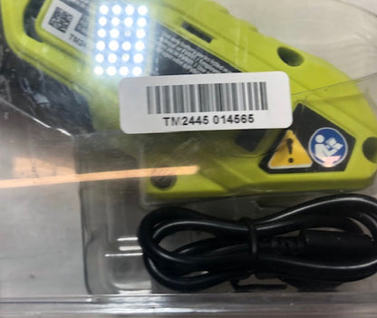 RYOBI USB Lithium Power Cutter Kit with 2.0 Ah USB Lithium Battery and Charging Cable
