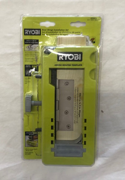 RYOBI Door Hinge Template