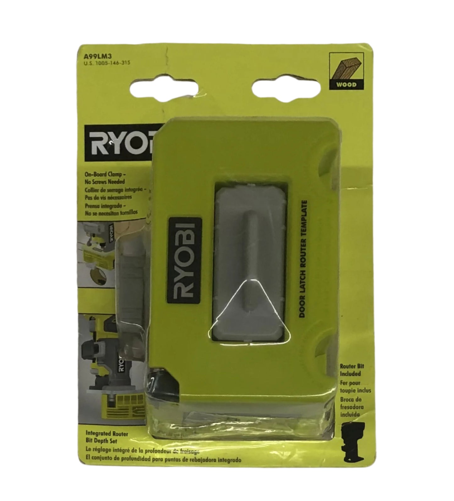 RYOBI Router Latch Mortiser