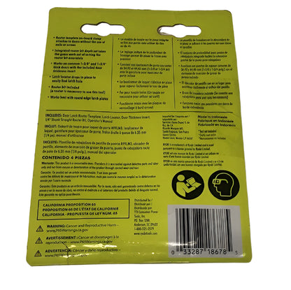 RYOBI Router Latch Mortiser