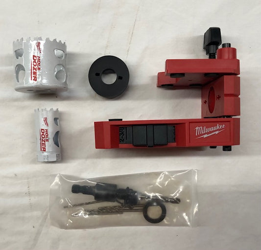 Milwaukee Door Lock Installation Bi-Metal Hole Saw Set