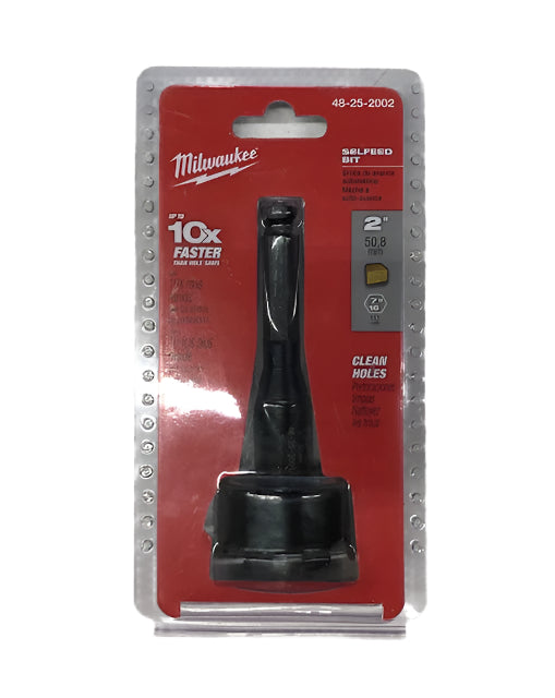 Milwaukee 2 in. Selfeed Bit