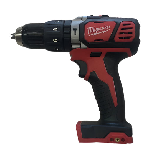 Milwaukee M18 18V Lithium-Ion Cordless 1/2 in. Hammer Drill/Driver (Tool-Only)