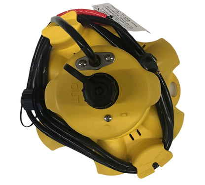 Wayne 1/6 HP WaterBUG Submersible Utility Pump with Multi-Flo Technology