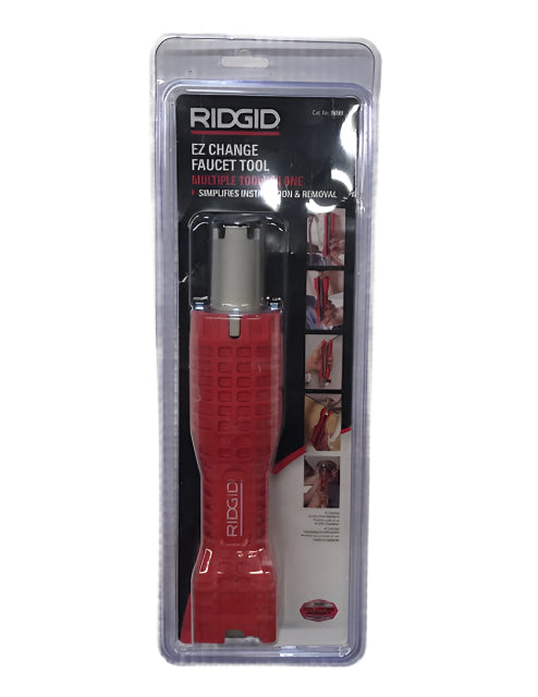 RIDGID EZ Change Plumbing Wrench Faucet Installation and Removal Tool