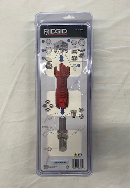 RIDGID EZ Change Plumbing Wrench Faucet Installation and Removal Tool