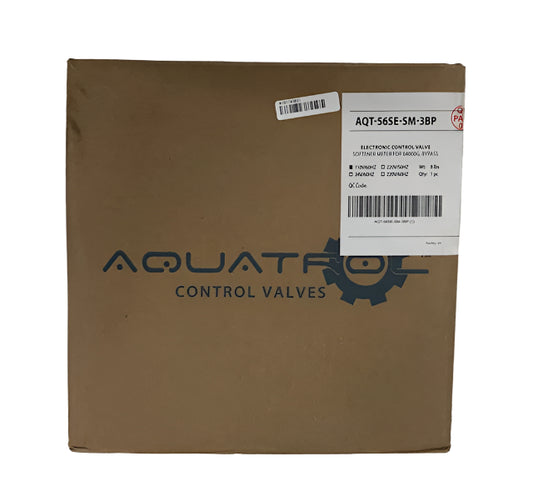 Aquasure Harmony Series Water Softener Electronic Control Valve