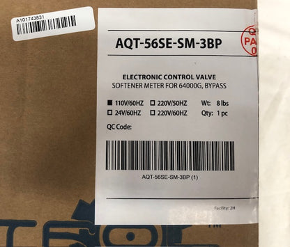 Aquasure Harmony Series Water Softener Electronic Control Valve