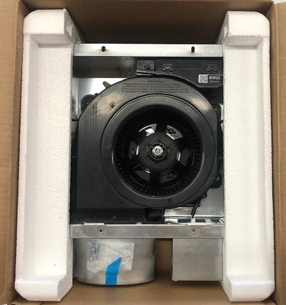 Panasonic WhisperThin DC LED Pick-A-Flow 80 -100 CFM Ceiling/Wall Bathroom Exhaust Fan, 3-3/8 in. Low Profile Housing