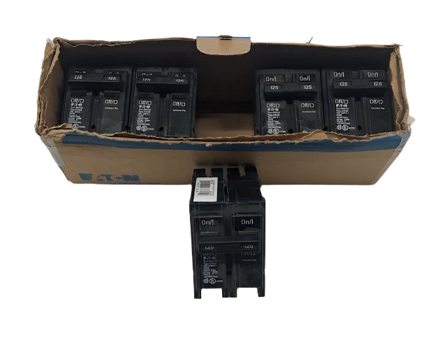 Eaton BR 125 Amp 120/240 Volts 2-Pole Circuit Breaker
