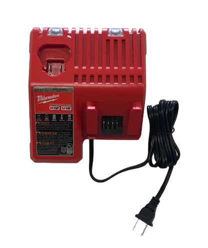 Milwaukee M12 and M18 12-Volt/18-Volt Lithium-Ion Multi-Voltage Battery Charger