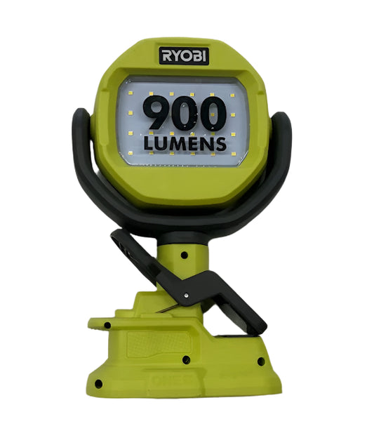 RYOBI ONE+ 18V Cordless LED Clamp Light (Tool Only)