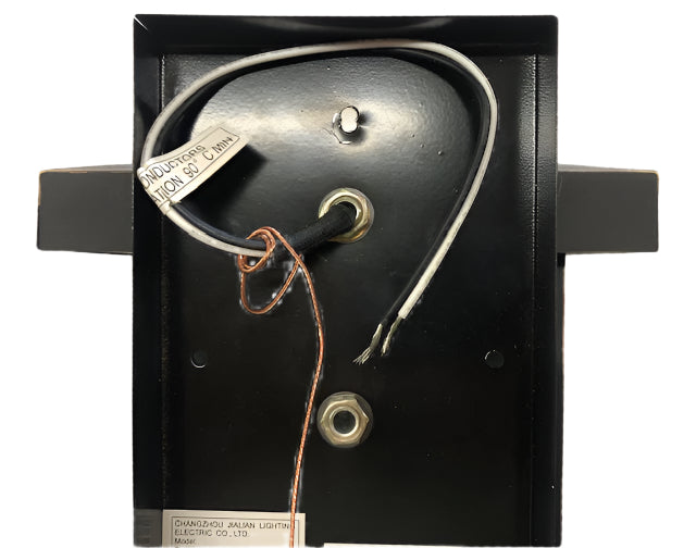 Bel Air Lighting Santa Cruz 2-Light Weathered Bronze Outdoor Wall Light Fixture with Seeded Glass