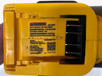 DEWALT 20V MAX Lithium-Ion 15-Degree Electric Cordless Roofing Nailer Kit with 2.0Ah Battery Charger and Bag