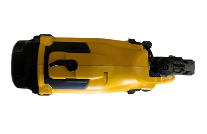 DEWALT 20V MAX Lithium-Ion 15-Degree Electric Cordless Roofing Nailer Kit with 2.0Ah Battery Charger and Bag