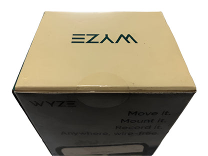 Wyze Wireless Outdoor Surveillance Home Security Camera v2, with Color Night Vision, Includes Base Station