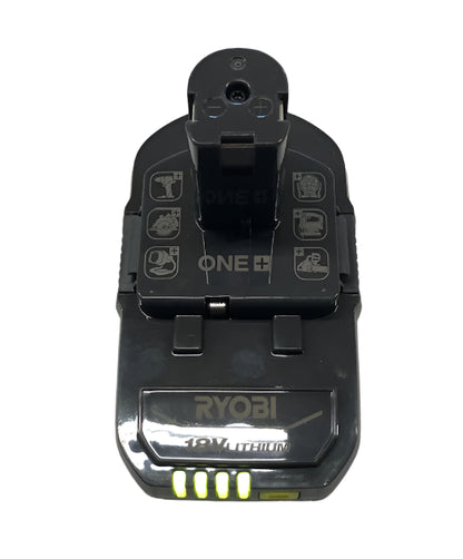 RYOBI ONE+ 18V Lithium-Ion 2.0 Ah Compact Battery and Charger Starter Kit