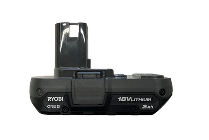 RYOBI ONE+ 18V Lithium-Ion 2.0 Ah Compact Battery and Charger Starter Kit