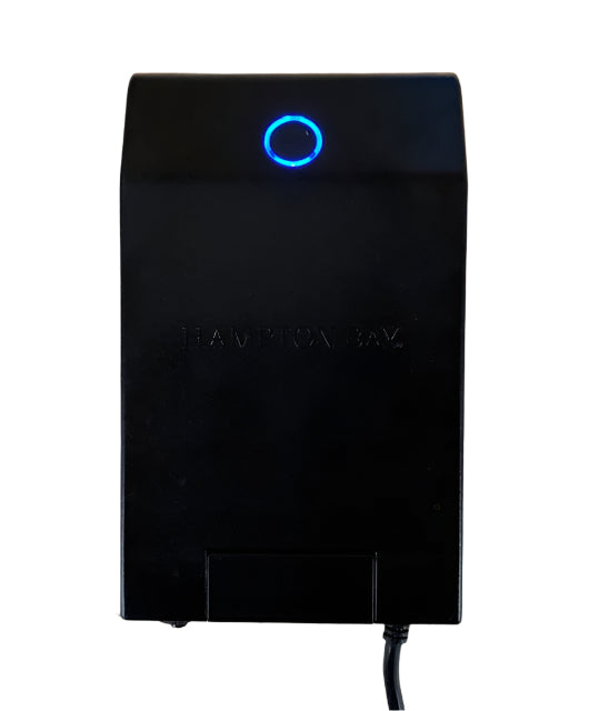 Hampton Bay Smart 200 Watt Landscape Lighting Transformer with Dusk to Dawn Operation Powered by Hubspace