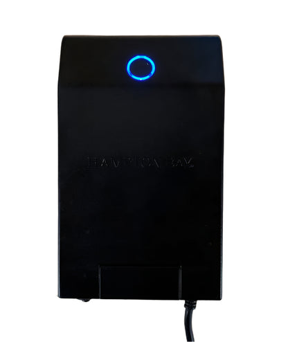 Hampton Bay Smart 200 Watt Landscape Lighting Transformer with Dusk to Dawn Operation Powered by Hubspace