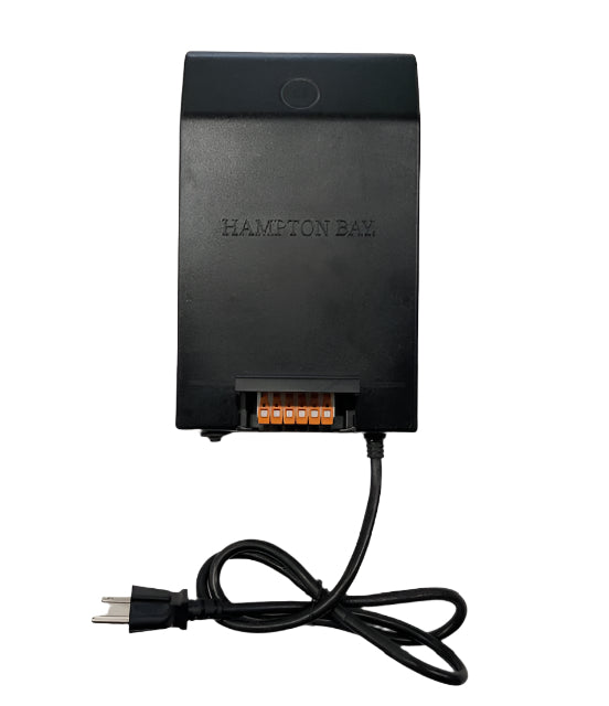 Hampton Bay Smart 200 Watt Landscape Lighting Transformer with Dusk to Dawn Operation Powered by Hubspace