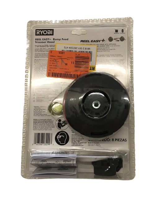 RYOBI REEL EASY+ Bump Feed String Head with Speed Winder