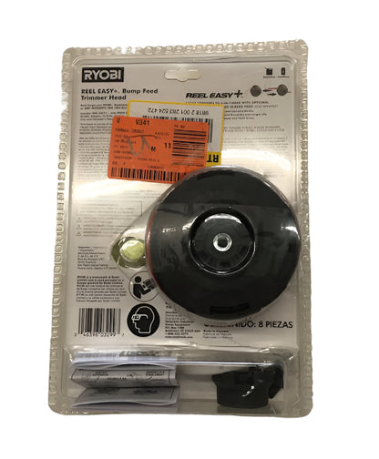 RYOBI REEL EASY+ Bump Feed String Head with Speed Winder