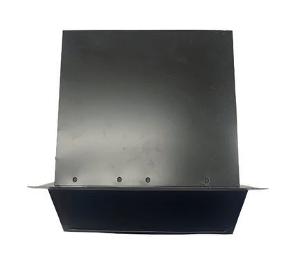 Master Flow 3-1/4 in. x 10 in. Rectangular Appliance Wall Vent