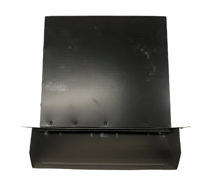 Master Flow 3-1/4 in. x 10 in. Rectangular Appliance Wall Vent