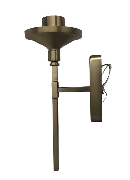 Homeplace by Capital Lighting Fixture Company Colton 17 Inch Wall Sconce Colton - 628811AD-451 - Transitional