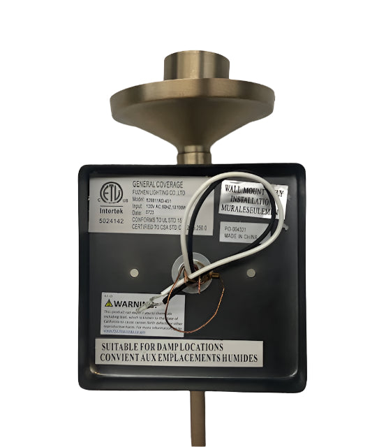 Homeplace by Capital Lighting Fixture Company Colton 17 Inch Wall Sconce Colton - 628811AD-451 - Transitional