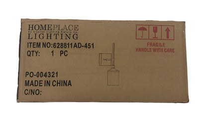 Homeplace by Capital Lighting Fixture Company Colton 17 Inch Wall Sconce Colton - 628811AD-451 - Transitional