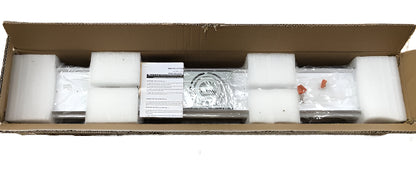 Minka Lavery Vantage 36 in. 1-Light Black CCT LED Vanity Light Bar with White Acrylic Shade