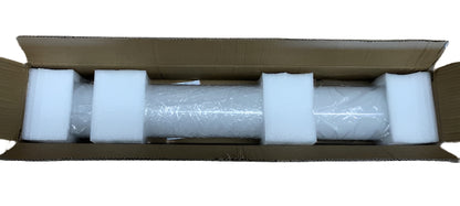 Minka Lavery Vantage 36 in. 1-Light Black CCT LED Vanity Light Bar with White Acrylic Shade