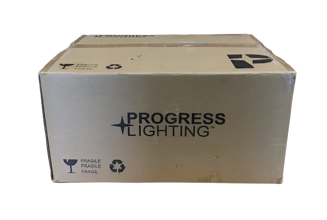 Progress Lighting Hillcrest 4-Light 13 in. Matte Black Modern Farmhouse Foyer Light for Halls