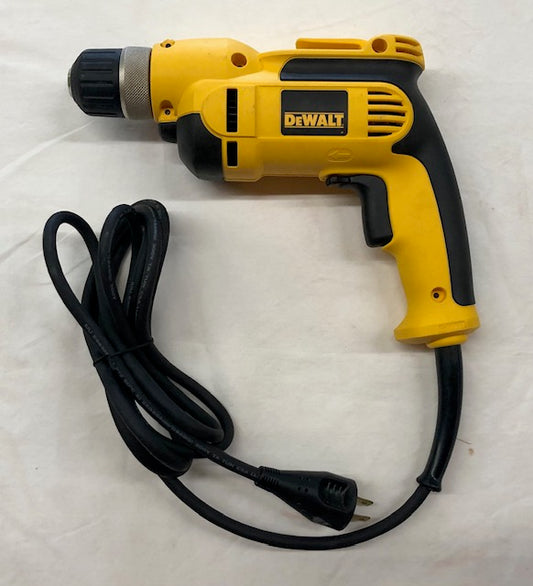 DEWALT 8 Amp Corded 3/8 in. Variable Speed Drill