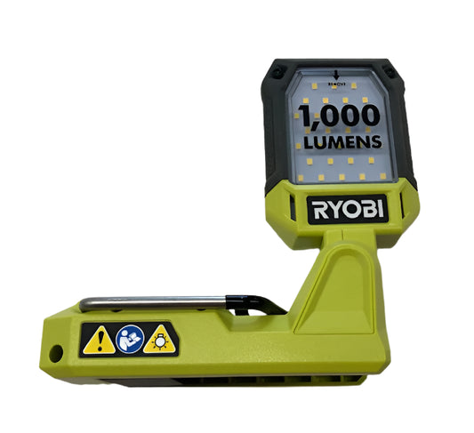 RYOBI 40V Cordless Battery Topper LED Work Light (Tool Only)
