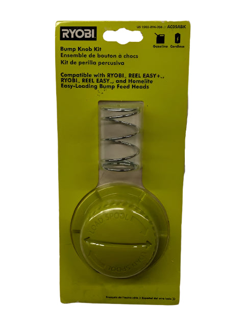 RYOBI Replacement Arborless Bump Knob for Reel Easy Trimmer Head