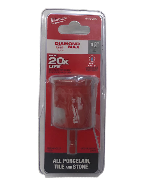 Milwaukee 1-3/8 in. Diamond Max Hole Saw Bit