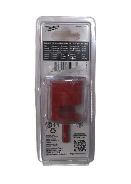 Milwaukee 1-3/8 in. Diamond Max Hole Saw Bit