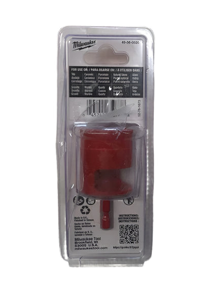 Milwaukee 1-3/8 in. Diamond Max Hole Saw Bit