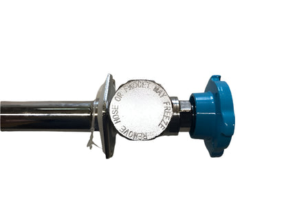 SharkBite 1/2 in. x 10 in. Push-to-Connect x MHT Brass Anti-Siphon Frost Free Sillcock Valve