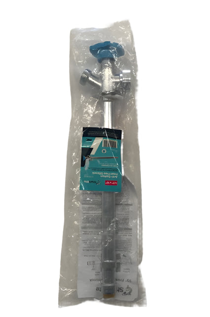SharkBite 1/2 in. x 10 in. Push-to-Connect x MHT Brass Anti-Siphon Frost Free Sillcock Valve