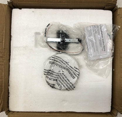 Progress Lighting 12  Traditional 2 Light White Square Glass Close-to-Ceiling Light Glass Shade