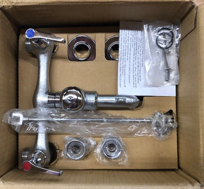 Speakman SC-5812-RCP Commander Service, Rough Chrome-Plated Utility Sink Faucet