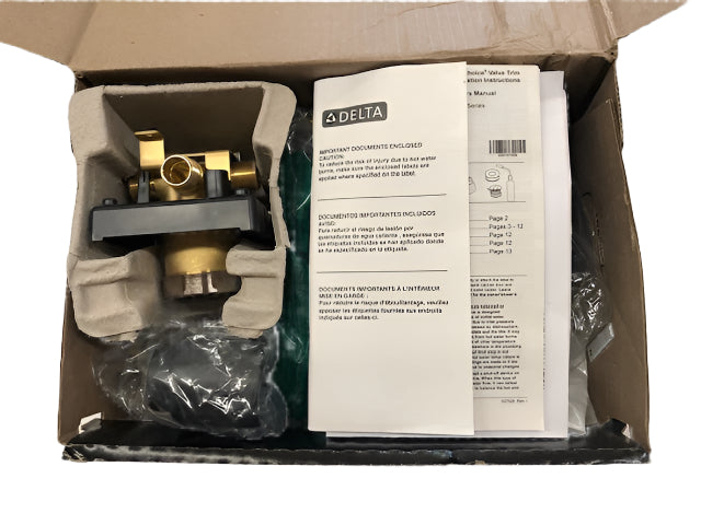 Delta Faryn Single-Handle 5-Spray Tub and Shower Faucet in Oil Rubbed Bronze (Valve Included)