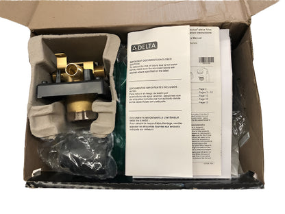 Delta Faryn Single-Handle 5-Spray Tub and Shower Faucet in Oil Rubbed Bronze (Valve Included)