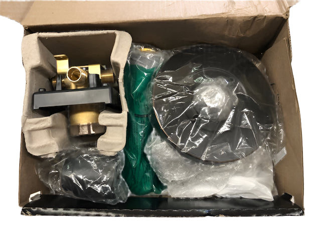Delta Faryn Single-Handle 5-Spray Tub and Shower Faucet in Oil Rubbed Bronze (Valve Included)
